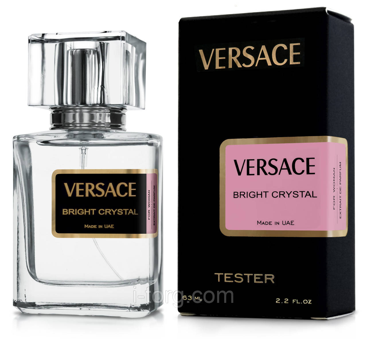 Тестер женский Versace Bright Crystal, 63 мл.