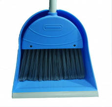 Совок і щітка "Ледар" Глибокий 24х22х20см/96см