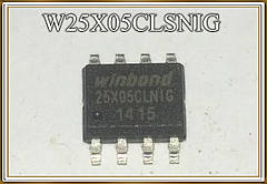 Мікросхема   W25X05CLSNIG