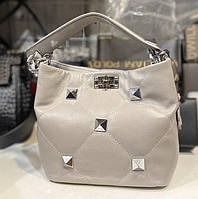 Жіноча брендова шкіряна сумка Valentino Валентино в кольорах, сумка з однією ручкою, сумка vlnt