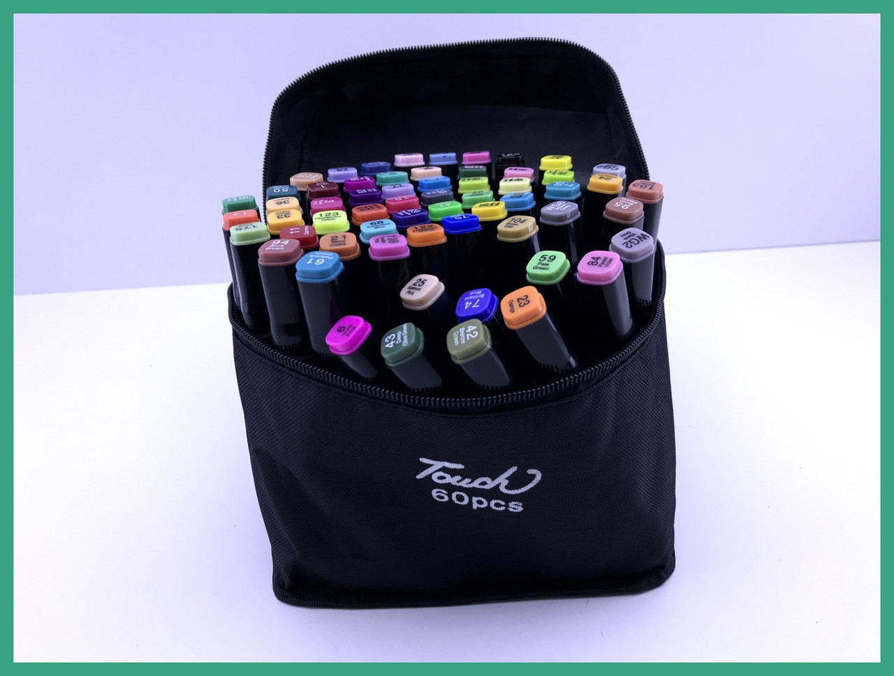 Скетч маркери для творчості Thiscolor 60 шт