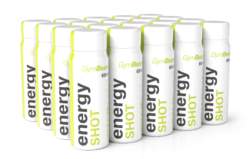 GymBeam Energy shot 20x60ml