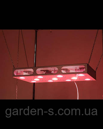 Фітосвітильник для гроубокса LED Гагарин 4 MAX (558 ВТ 155 000 ЛМ), фото 1