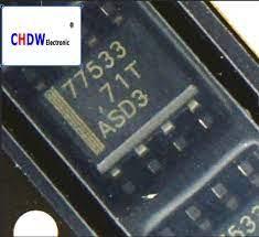 Мікросхема TPS77533DR, фото 1