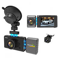 Відеореєстратор із 3 камерами GPS SPEEDCAM Aspiring Alibi 9