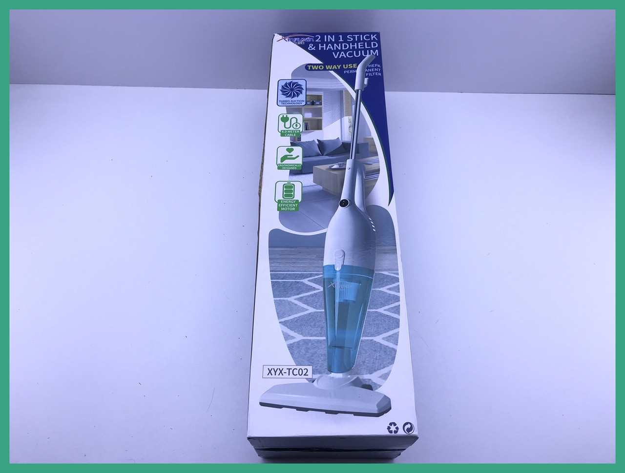 Пилосос домашній 2 у 1 Stick Handheld Vacuum TC-02