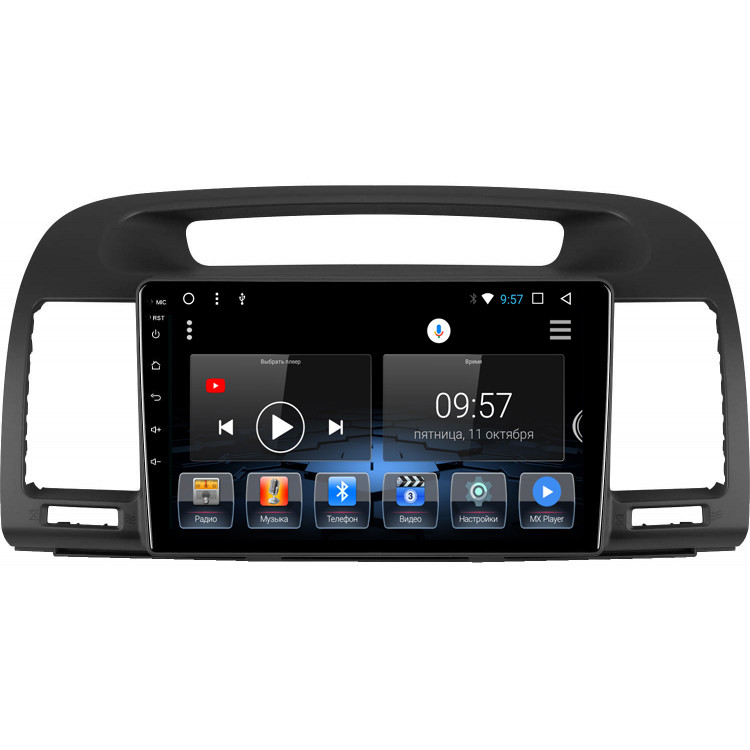 Штатна магнітола для Toyota Camry на Android, фото 1