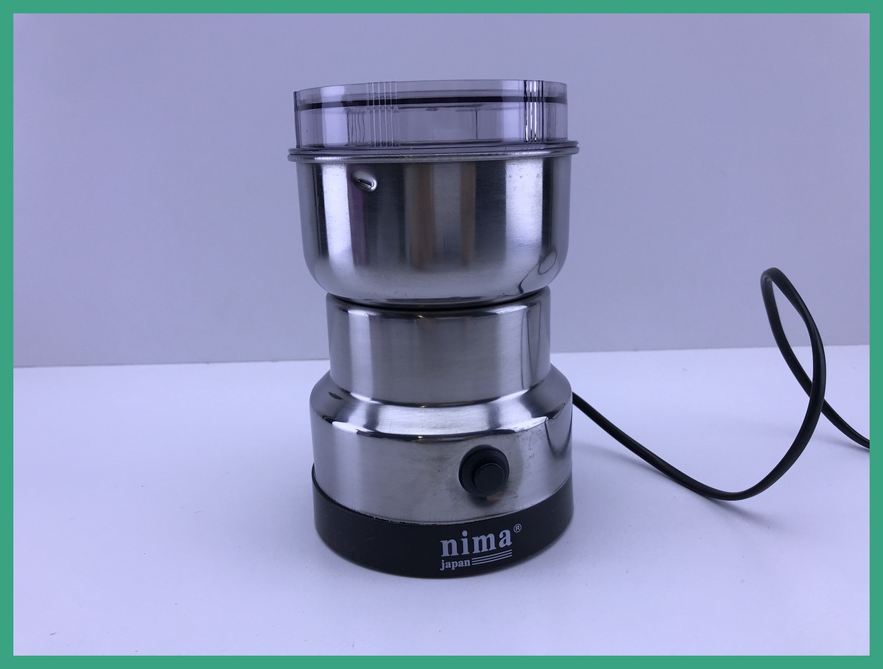 Кавомолка для кухні Coffe Grinder NIMA-8300