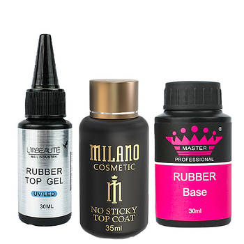 Бази і топи для манікюру