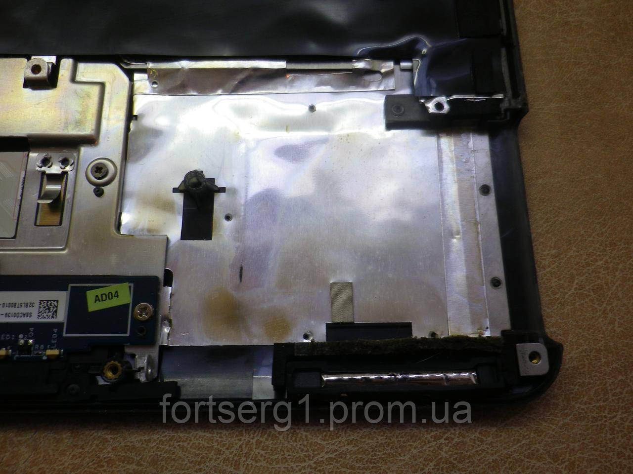 Б/У Топ кейс на TOSHIBA SATELLITE P300-1BB - фото 5 - id-p1502781390