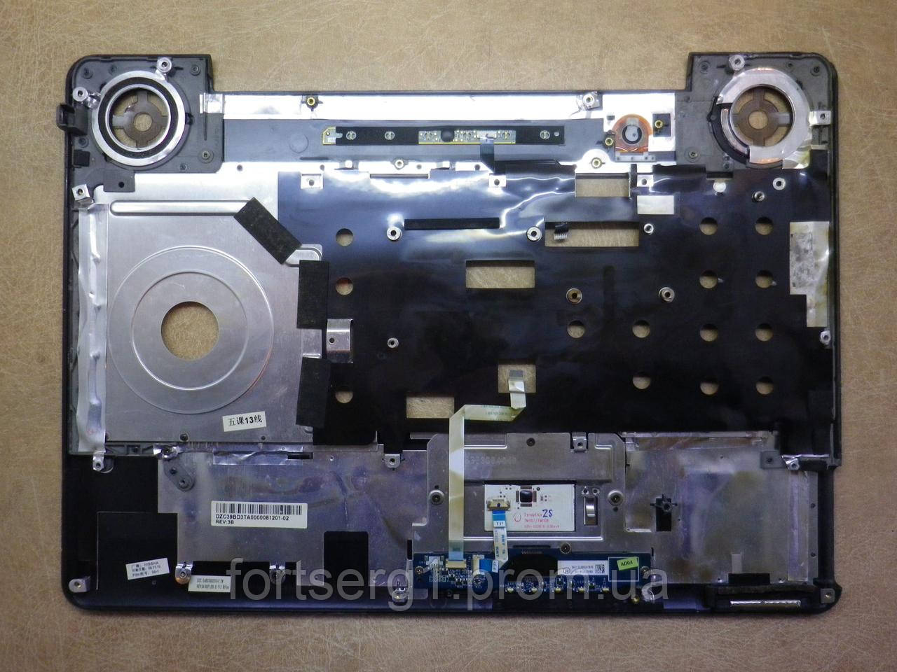 Б/У Топ кейс на TOSHIBA SATELLITE P300-1BB - фото 3 - id-p1502781390