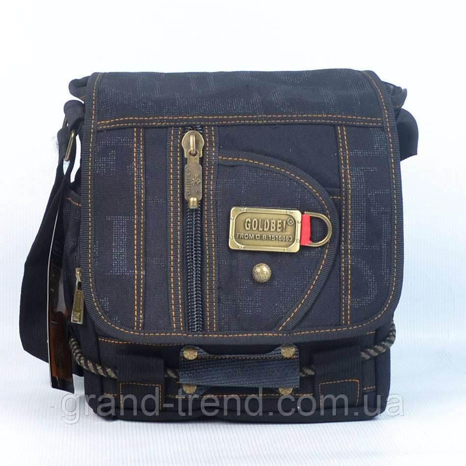 Брезентовая Сумка Через Плечо Gold Be — Купить Недорого на Bigl.ua ...