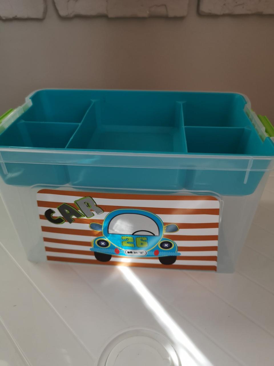 Контейнер "Smart Box" 3,5л. My car з органайзером