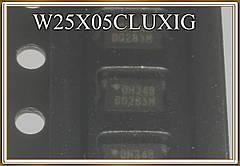 Мікросхема   W25X05CLUXIG