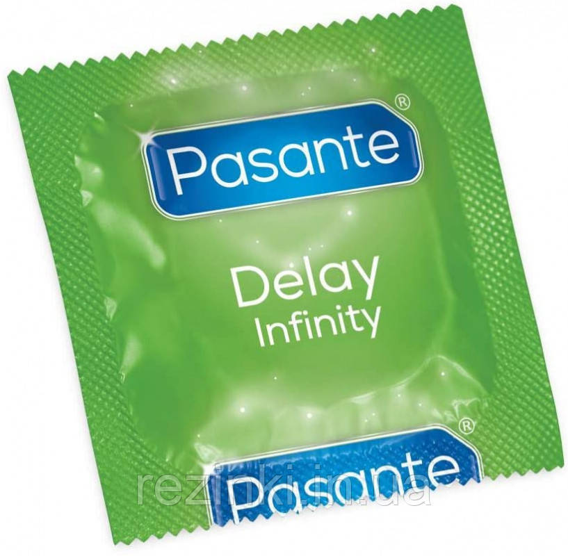 Презервативи Pasante Delay Infinity — Презервативи продовжують статевий акт, Пролонгатори