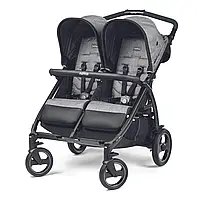 Коляска Peg-Perego Book for Two Cinder серая(IP05280000GL53RO0)