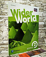 Книга "Wider World 2 Workbook with Online Homework" Pearson Английский для подростков Линда Эдвардс