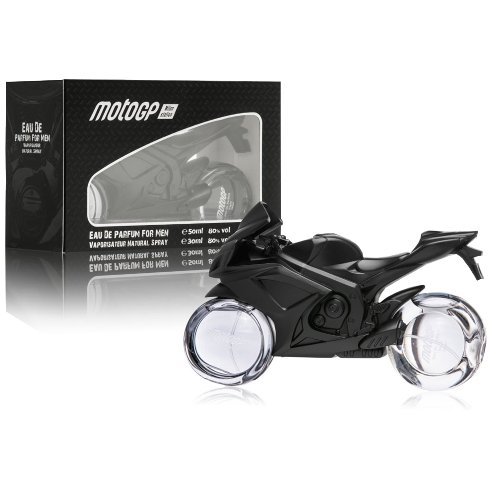 MotoGP Black EDP 80 мл (30мл+50мл) Man (парфумована вода у вигляді байка) 9408