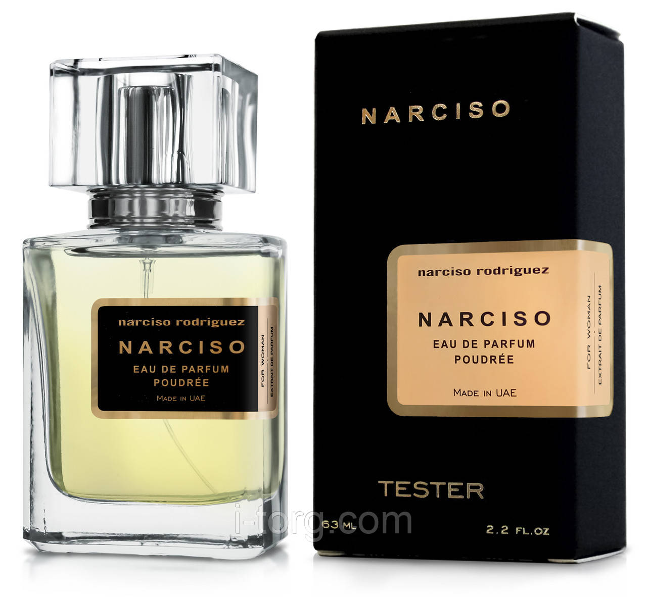 Тестер жіночий Narciso Rodriguez Poudree, 63 мл.