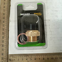 Датчик вкл. електровент. охл.  2103-07, , Газель, Соболь (t 87-82) (DECARO) ТМ108-01