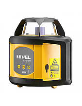 Нівелір лазерний ротаційний Nivel System NL500 дальність до 500м