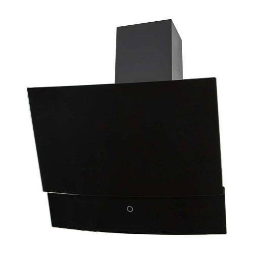 Витяжка похила WAVE 60 BK (1000) TRC MM чорна
