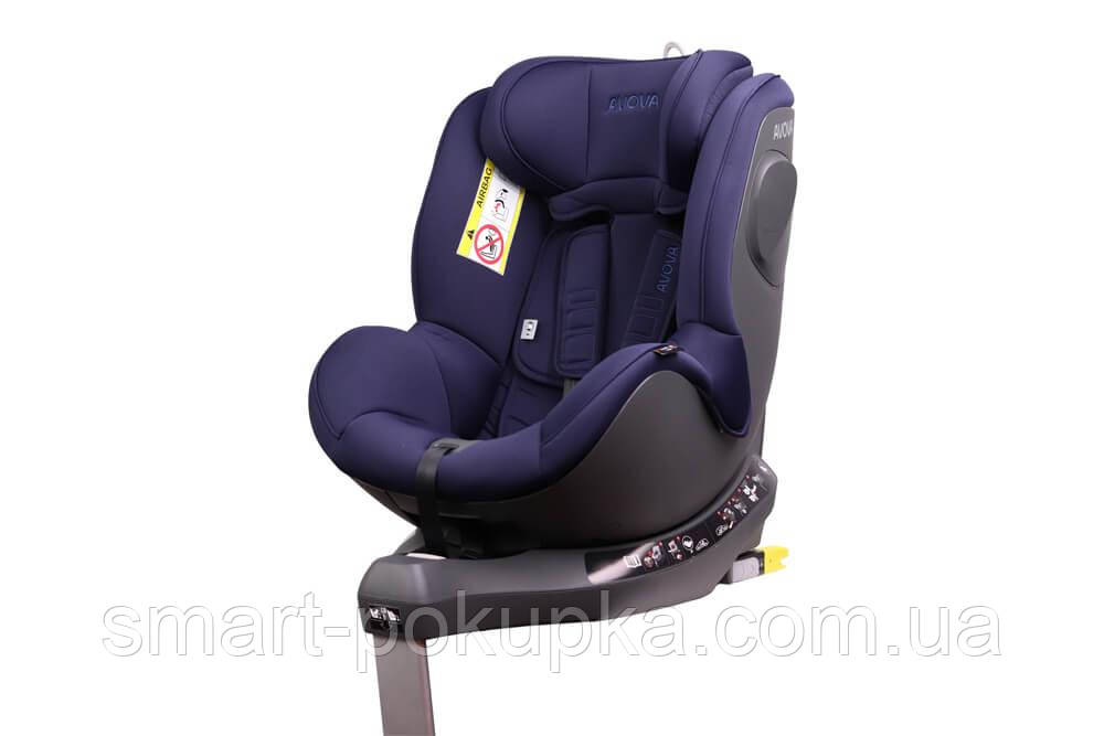 Автокрісло Avova Sperber-Fix i-Size (група 0-1)-Atlantic Blue