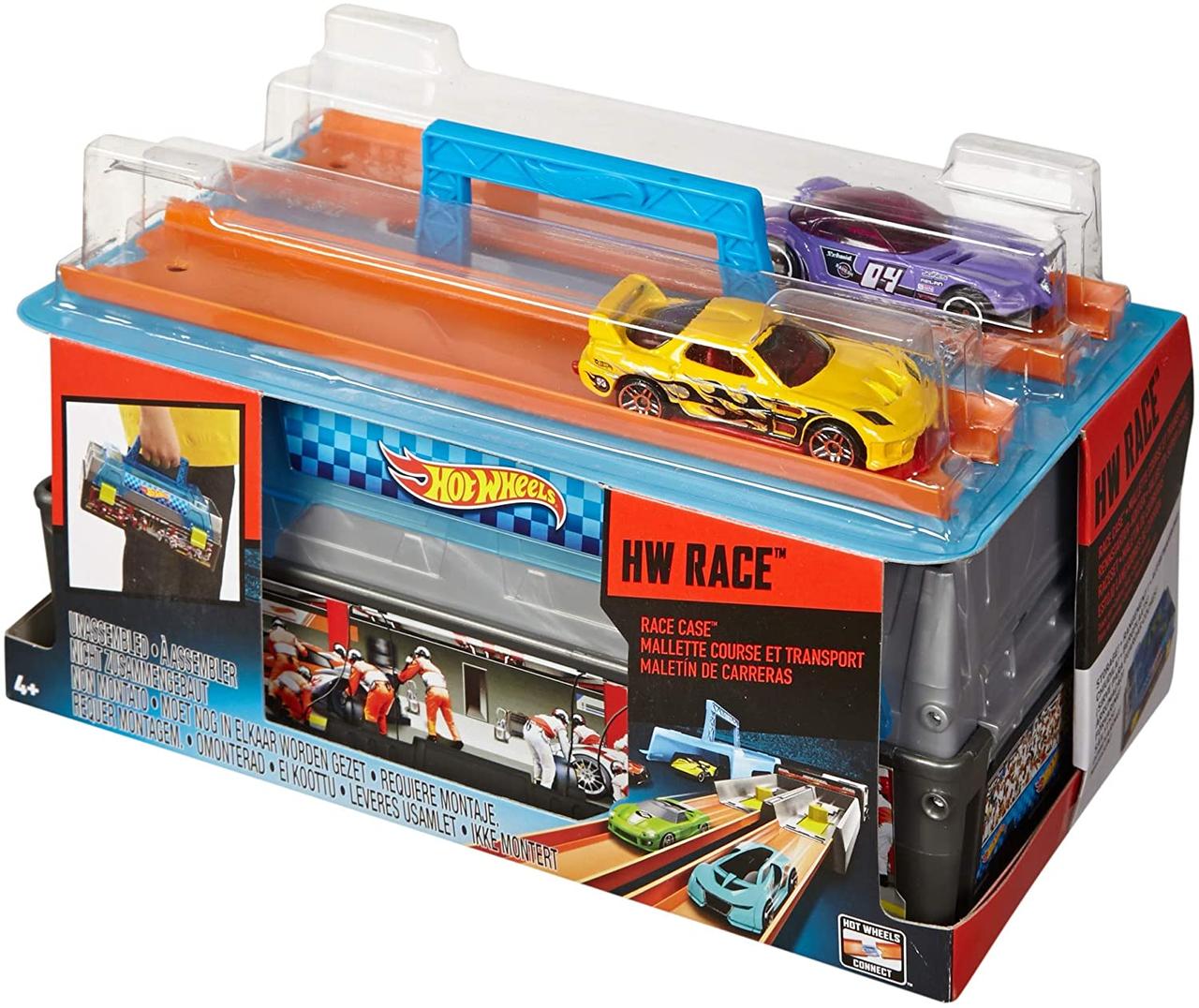 Ігровий набір Хот Вілс Портативний трек Гонки Hot Wheels CFC81