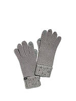 Жіночі рукавички Victorias Secret теплі в'язані оригінал, сірий, розмір M, 100% оригінал, USA