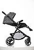 Evenflo® Універсальна дитяча коляска Vesse - сірий (E008GR), фото 3