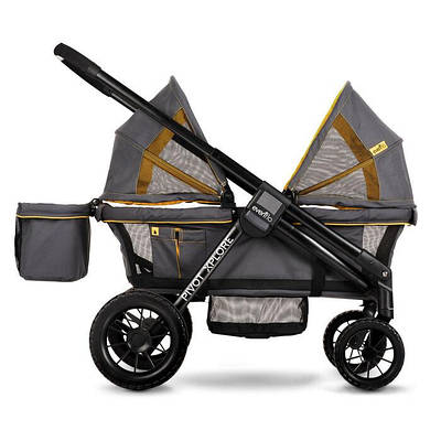 Evenflo® Прогулянкова коляска Evenflo Pivot Xplore All-Terrain Stroller Wagon - Adventurer