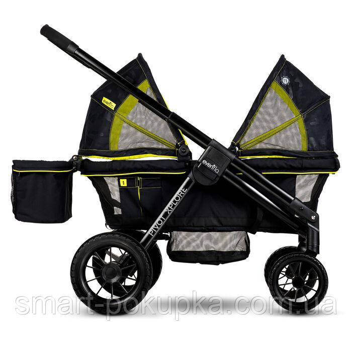 Evenflo® Прогулянкова коляска Evenflo Pivot Xplore All-Terrain Stroller Wagon - Wayfarer
