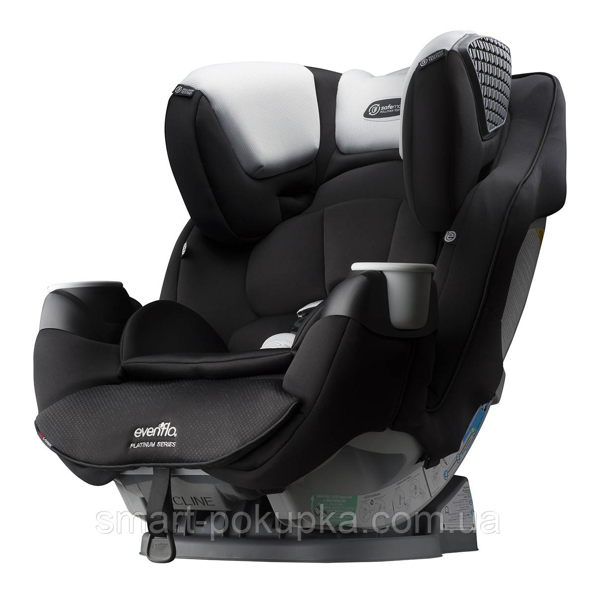 Evenflo® автокрісло SafeMax Platinum колір - Shiloh (група від 2,2 до 54.4 кг)