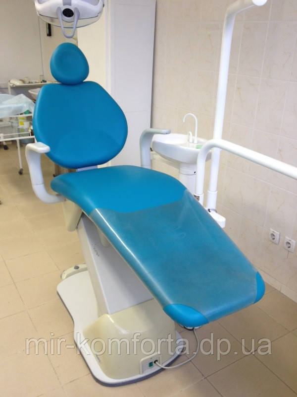 Перетяжка стоматологічного крісла у Дніпрі