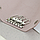 Ключниця шкіряна на кнопках з карабінами нюдова HC0077 nude, фото 7
