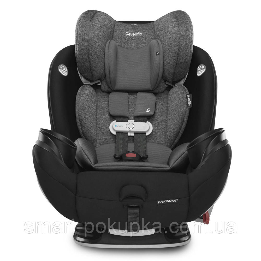 Evenflo Gold® автокрісло EveryStage DLX (авт) - Moonstone (група від 1,8 до 54,4 кг)