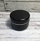 Баночка з прокладкою чорна, 30 мл (тара для косметики), фото 7
