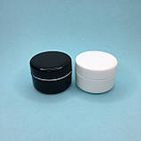 Баночка з прокладкою біла, 30 мл (тара для косметики), фото 4