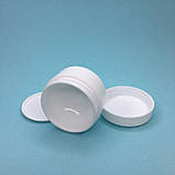 Баночка з прокладкою біла, 30 мл (тара для косметики), фото 5