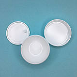 Баночка з прокладкою біла, 30 мл (тара для косметики), фото 6