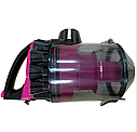 Пилосос ROYAL BERG 1605 рожевий 3000 Watt (контейнерний без мішка для сухого прибирання), фото 4