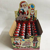 Шоколадный Дед Мороз Santa Surprise 38 г 24 шт