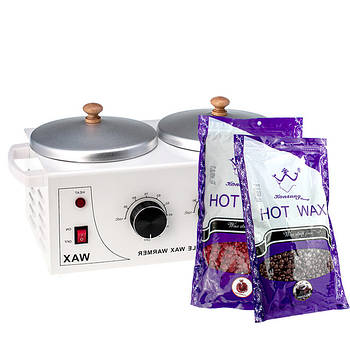 Депіляція віск воскоплави.