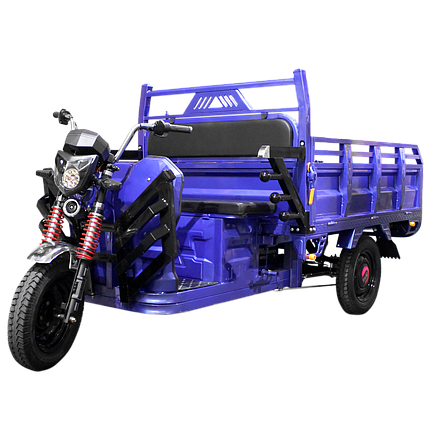 Електроскутер TRIGO JJ1.6 1000W/60V/50AH(DZM) (синій), фото 1