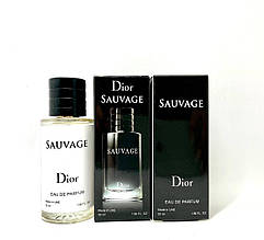 Парфюмированная вода мужская Christian Dior Sauvage (Кристиан Диор Саваж) - UAE Tester 55ml