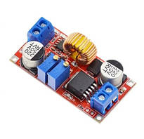 Стабілізатор/перетворювач напруги знижувальний XL4015 DC-DC CC/CV 6-38В — 1,25-36В 5А