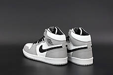 Зимові кросівки Nike Air Force Black з хутром, чоловічі кросівки. ТОП Репліка ААА класу., фото 2
