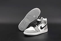 Зимові кросівки Nike Air Force Black з хутром, чоловічі кросівки. ТОП Репліка ААА класу., фото 3