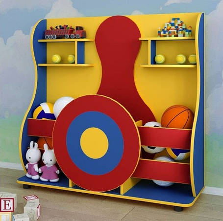 Ігрова меблі для дитячих садків і НУШ Kompred