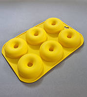 Форма силиконовая для пончиков(донатс)